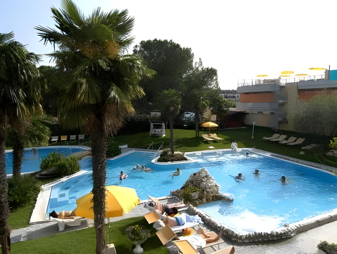 Exterior & Views 1, Panoramic Hotel Plaza, Padua