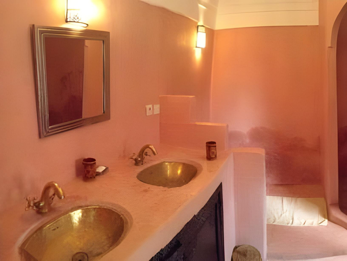 Bathroom 4, Riad Alamine, Marrakech