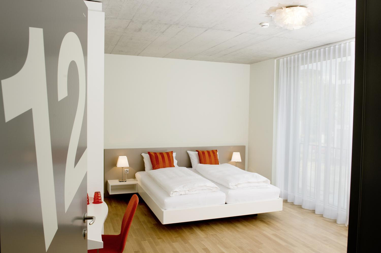 Bedroom 2, Gastehaus Hunziker, Zürich