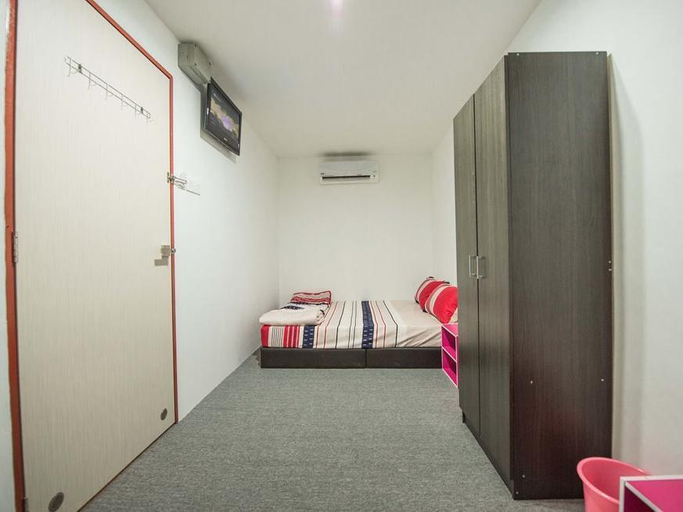 Bedroom 3, Lemon Inn, Penang Island