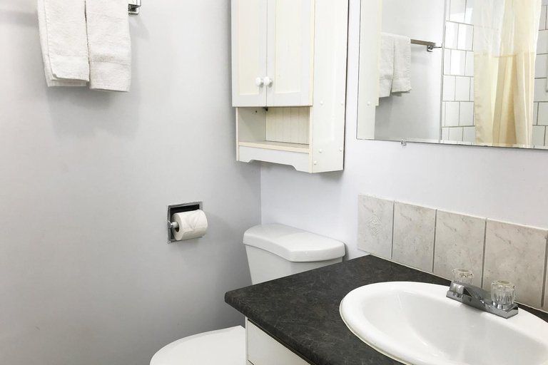 Bathroom 2, Bayside Motel, Hastings