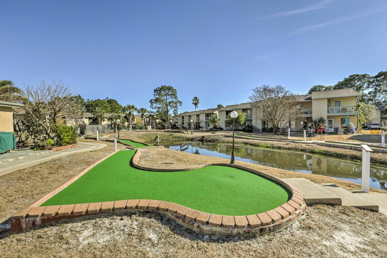 Exterior & Views 1, PCB Townhome with Resort Amenities - Walk to Ocean!, Bay