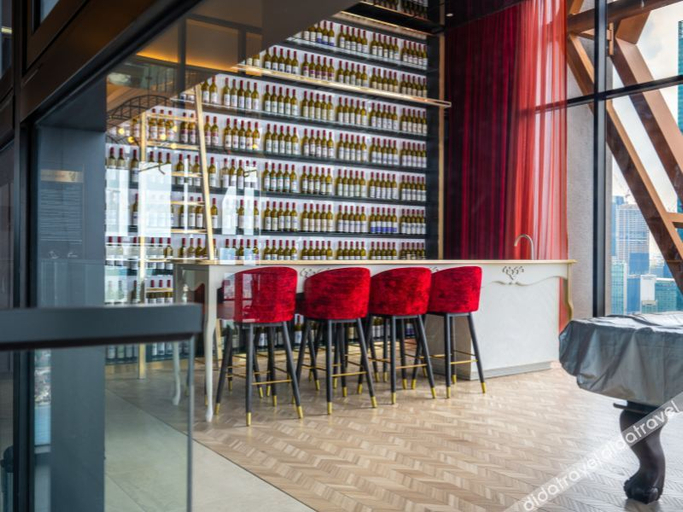 Food & Drinks 5, Greystone Scarletz Suites, Kuala Lumpur