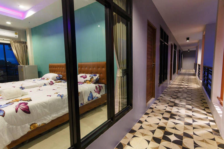 Bedroom 2, Bang Wua Garden Resort, Bang Pakong