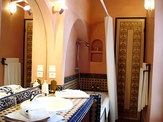 Bathroom 3, Riad Zamane Fes - Boutique & Spa, Fès