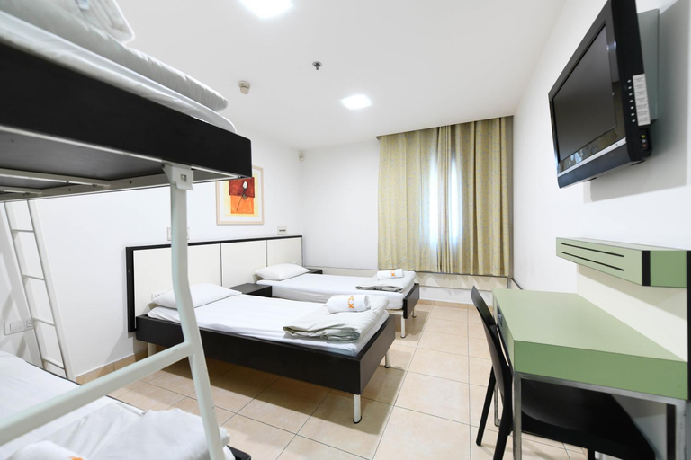 Bedroom 2, HI Eilat Hostel