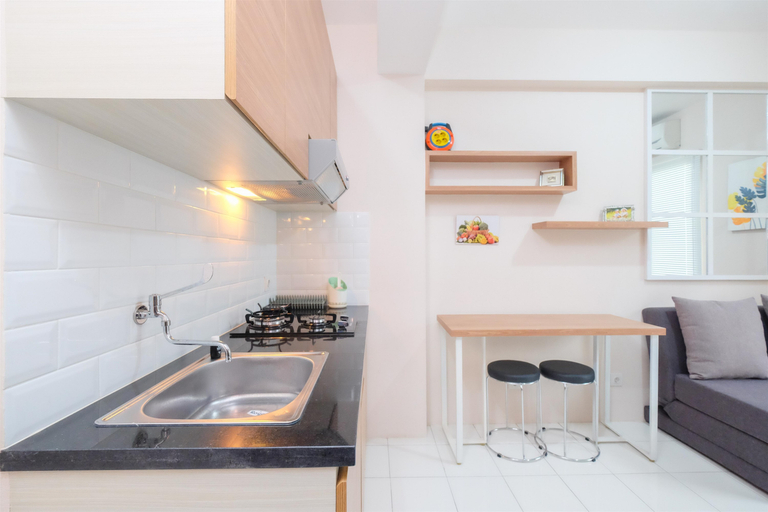 Others 2, Simply Cozy 2BR Apartment at Podomoro Golf View By Travelio, Bogor