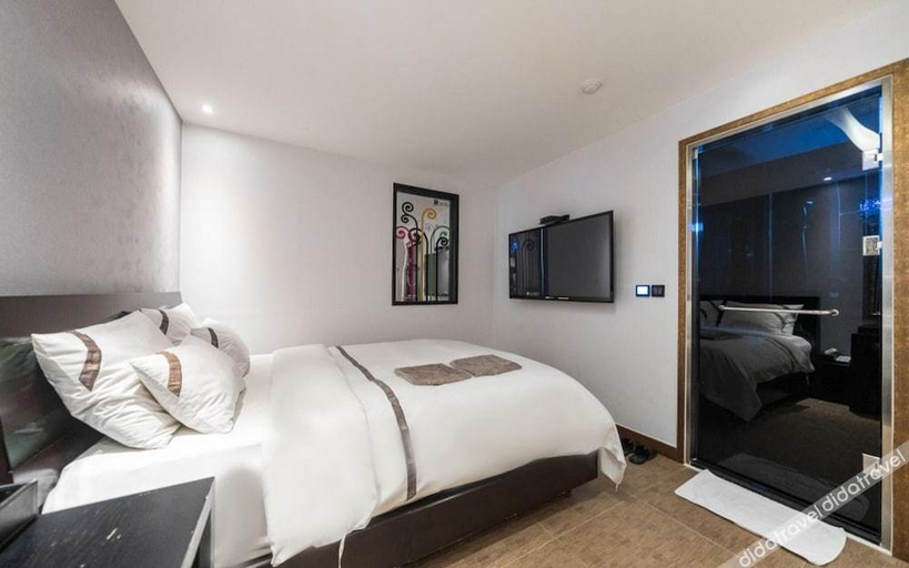 Bedroom 2, Wolmido W Tourist Hotel, Jung