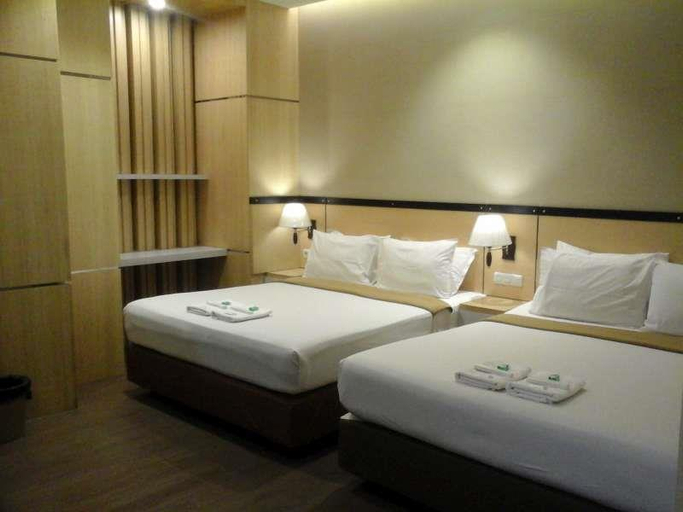 Bedroom 5, De Green City Hotel Lampung, Bandar Lampung