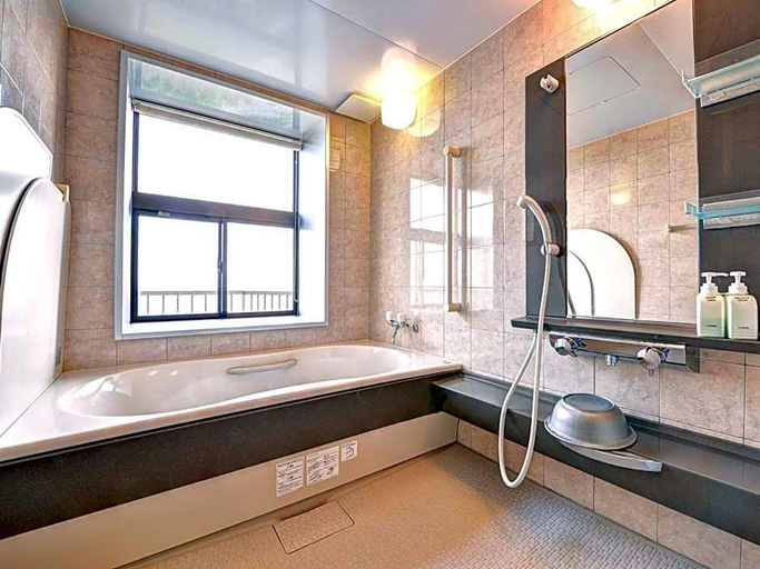 Bathroom, Takumi Kanko Hotel, Minamichita