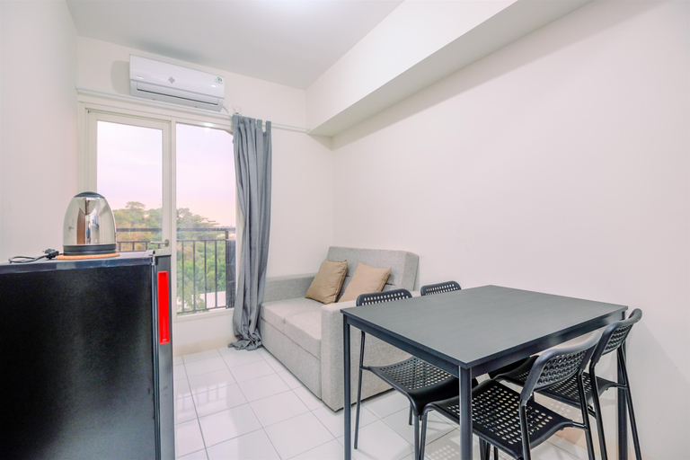 Others 2, Cool and Warm 2BR at 7th Floor Podomoro Golf View Apartment By Travelio, Bogor
