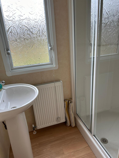 Bathroom 2, Curacao Caravans - Etive, Argyll and Bute