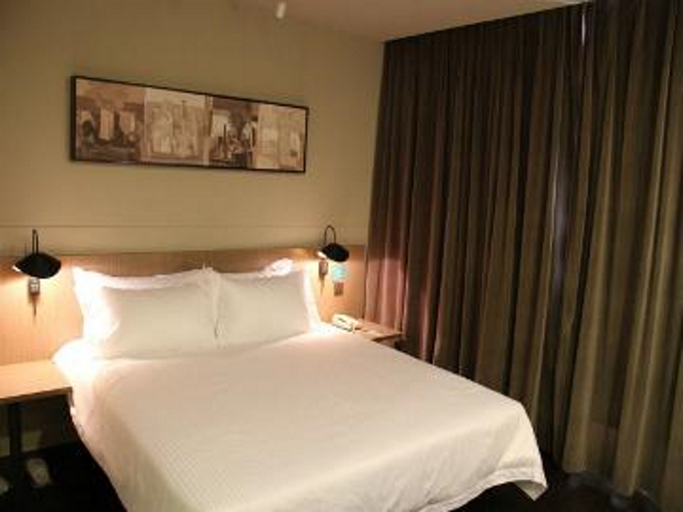 Bedroom 2, Jinjiang Inn Select Shenyang Zhongshan Park Branch, Shenyang