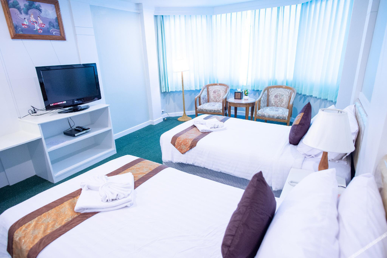Bedroom 2, Hotel Prompiman, Muang Si Sa Ket