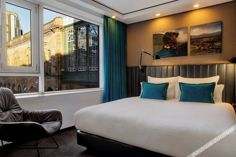 Bedroom 3, Motel One Glasgow, Glasgow