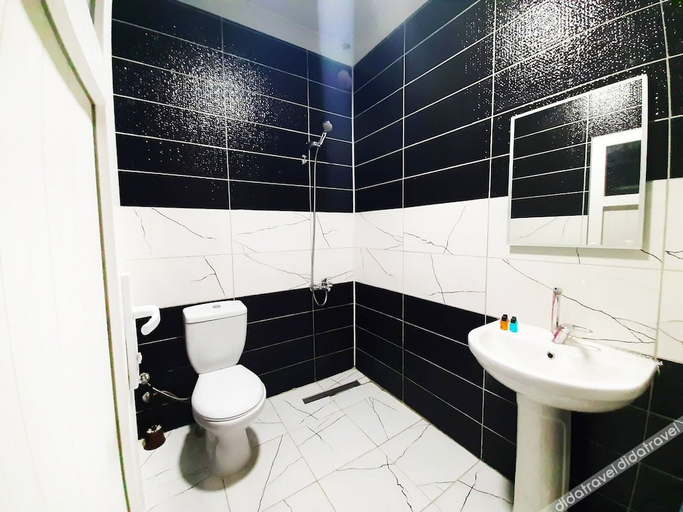 Bathroom 5, Ankara Otel Evren, Çankaya