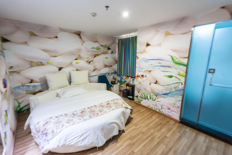 Bedroom 2, Hanting Hotel (Guangzhou Feixiang Park Metro Station), Guangzhou