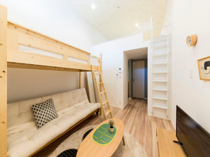 Bedroom, Trip Pod Komondo-Machi, Fukuoka