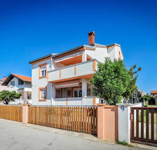 Exterior view 2, Apartment Bozena, Nin