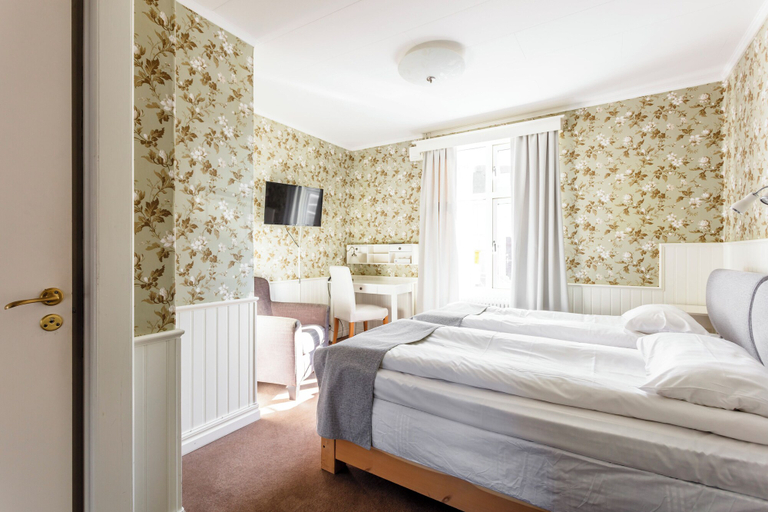 Bedroom 3, Hotel Ranten, Falköping