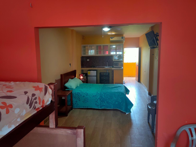 Bedroom 2, Hosteria Mar de Plata, Esmeraldas