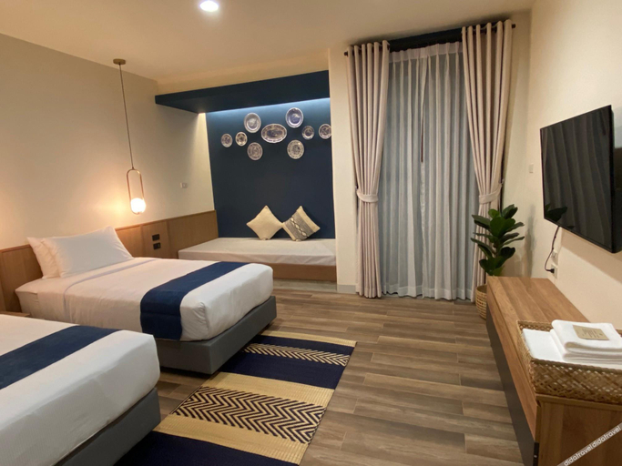 Bedroom 2, Eat Sleep Chann, Muang Chanthaburi