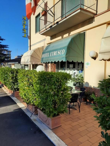 Exterior & Views 2, Hotel Etrusco, Florence