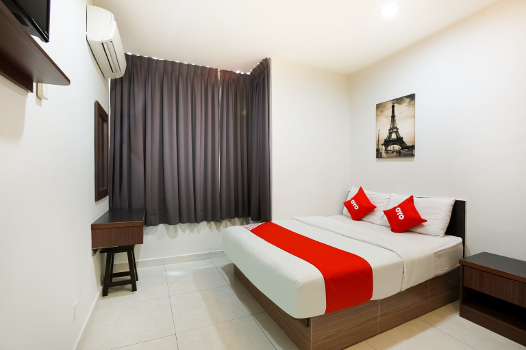 Bedroom 4, HKF Hotel, Hulu Langat