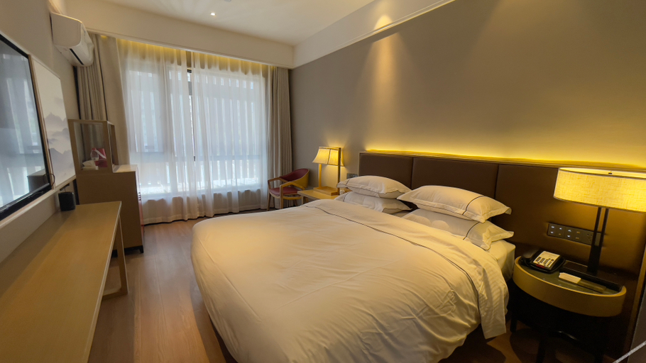 Bedroom 2, Starway Hotel Jining Qufu Normal University, Jining
