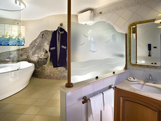 Bathroom 5, Ravello Art Hotel Marmorata, Salerno