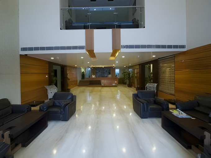 Public Area, Hotel Paradizzo Resort, Ajmer