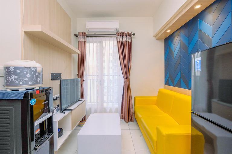 Others 2, Simply Design 2BR at Podomoro Golf View Apartment By Travelio, Bogor