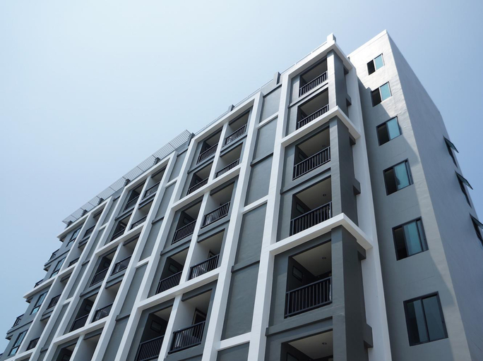Exterior & Views 1, In Clover Apartment Bangsaen, Muang Chon Buri