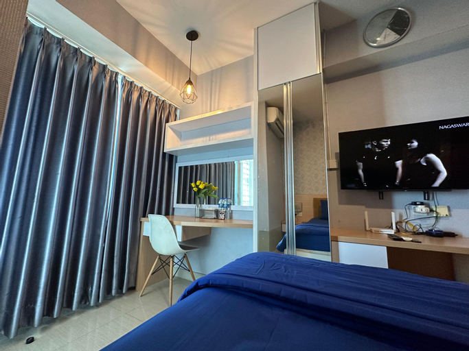 Bedroom 3, Grand Kamala Lagoon Apartment by My Room, Bekasi