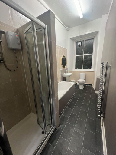 Bathroom 3, Piccolo Hotel, Glasgow