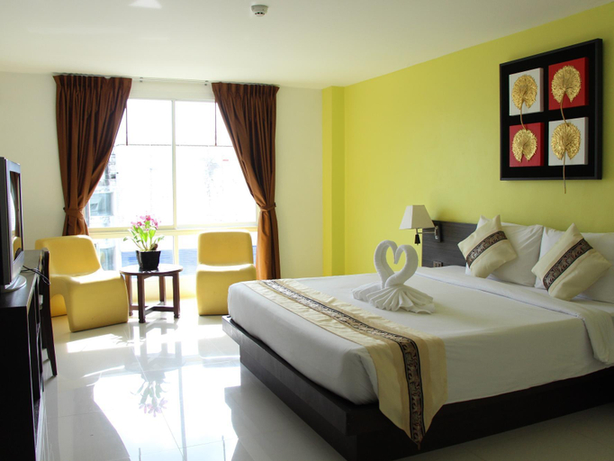 Bedroom 3, Twin Hotel, Phuket Island