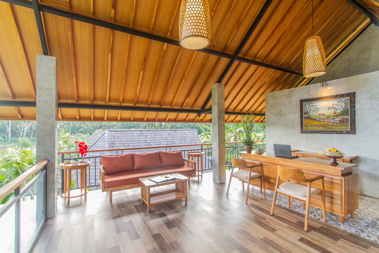 Public Area, Lasamana Villas Ubud by GenuineHost, Gianyar