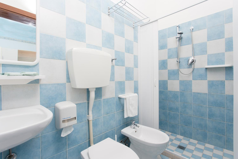 Bathroom, Hotel Minerva, Forli' - Cesena