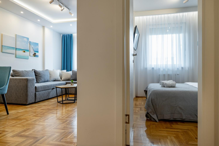 Bedroom 2, Bianca Apartment with free parking, Novi Sad