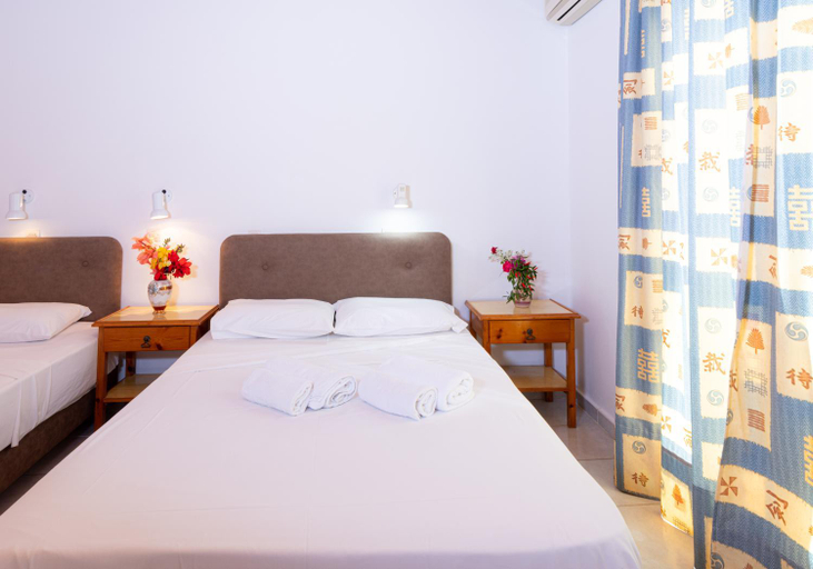 Bedroom 2, Hotel Korakakis Beach, Peloponnese