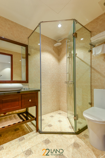 Bathroom 5, 22Land Residence Hotel & Spa Hanoi, Ba Đình