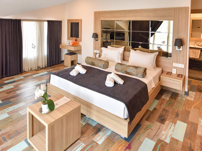 Bedroom 4, Alesta Midtown, Fethiye