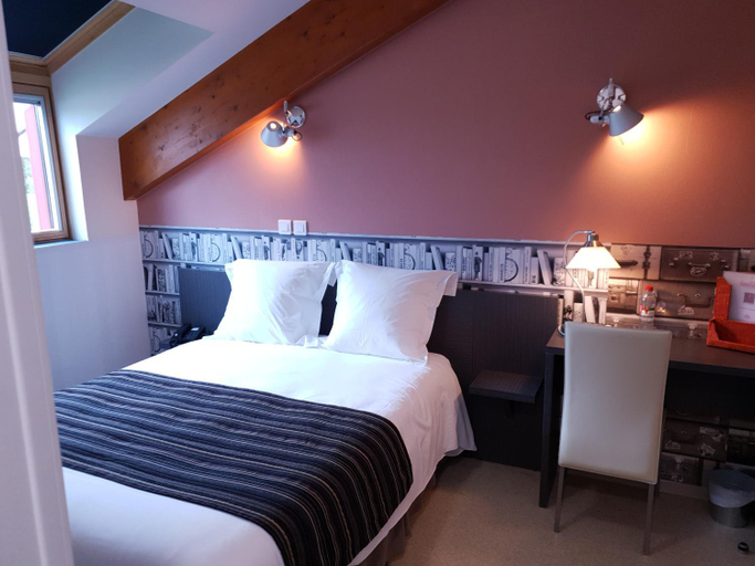Bedroom 3, Fasthotel Le Rale Des Genets - Un hotel FH Collection, Meuse