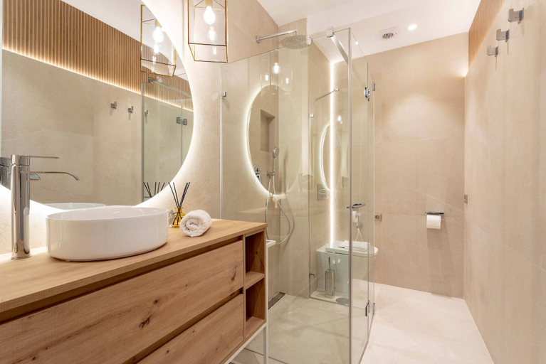 Bathroom, Genteel Home Chicarreros, Sevilla