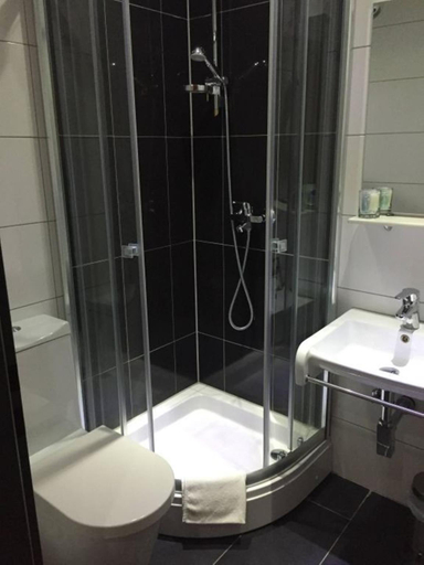 Bathroom 4, Parkhotel Bergheim, Rhein-Erft-Kreis