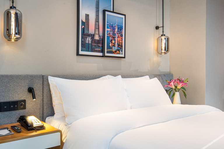 Bedroom 2, Liying Hotel, Guangzhou
