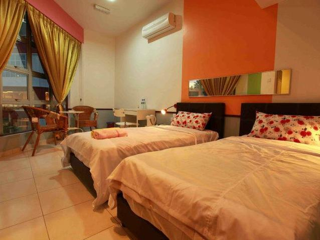 Bedroom 2, Langit-Langi Hotel @ KLIA/KLIA2, Sepang