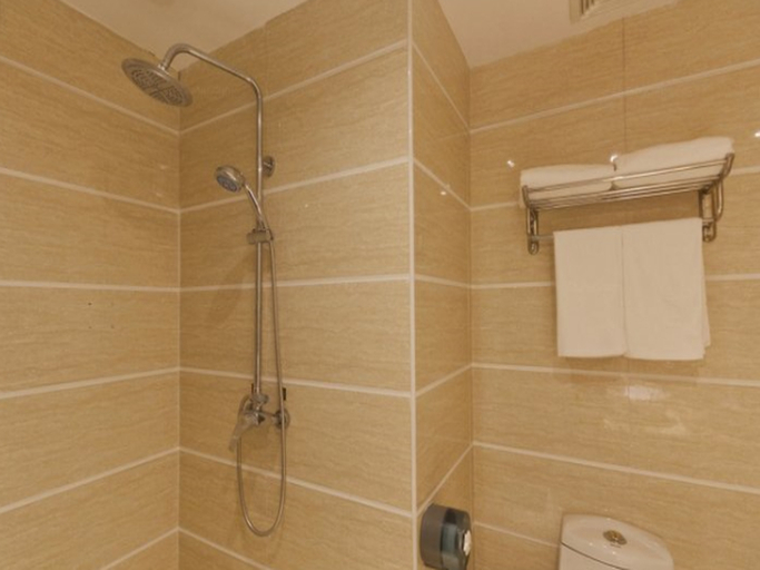 Bathroom 5, Vienna International Hotel (Zhuzhou Railway Station Central Square Branch), Zhuzhou