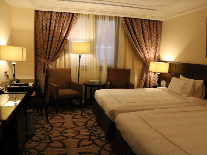 Bedroom 3, Dallah Taibah Hotel, Al Madinah Al Munawwarah