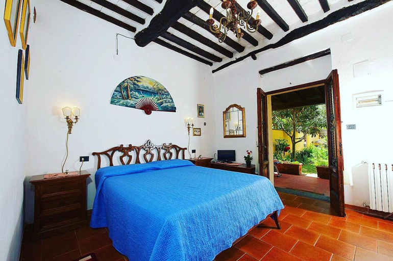 Bedroom 2, Agriturismo La Conte, Lucca
